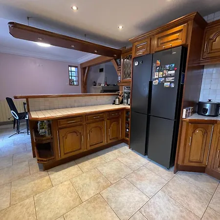 Avec Salle De Bains Privative فندق مبيت وإفطار 3*